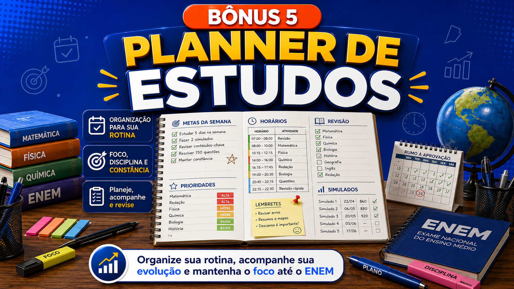 Planner de Estudos